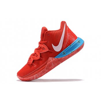 2019 Nike Kyrie 5 University Red Blue-Pink Shoes